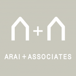 荒井好一郎建築設計室　Arai + Associatesプロフィール・ロゴ