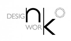 nk DESIGN WORKプロフィール・ロゴ
