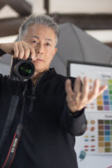 千本松賢一写真館プロフィール・ロゴ